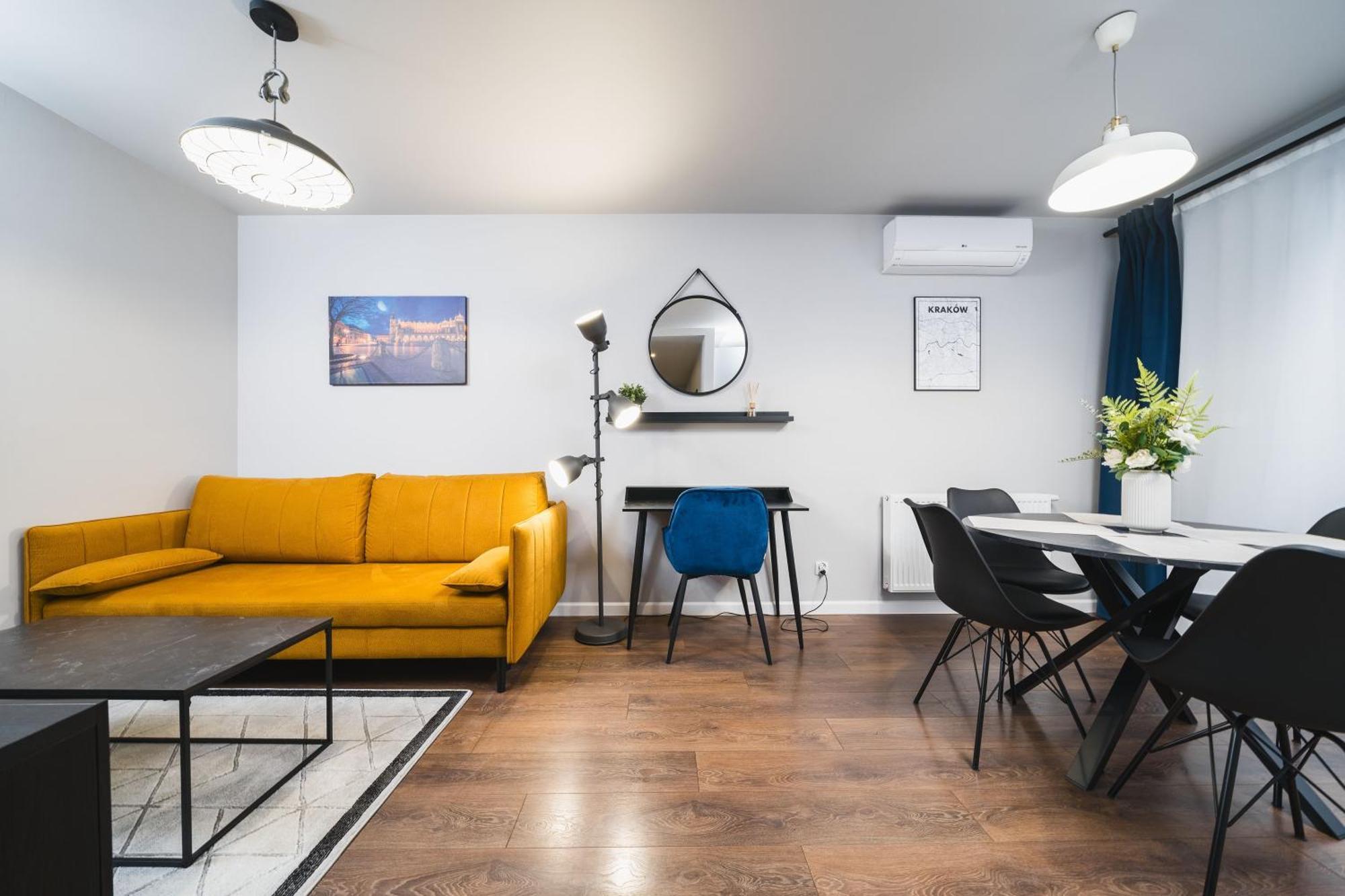 Apartament Z Tarasem Oraz Podziemnym Parkingiem Apartment Krakow Exterior photo